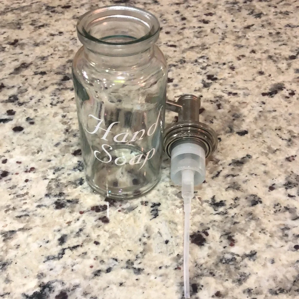 Dishwashing And Hand Soap Pump Dispenser Holder Decor Kitchen Set of 2?